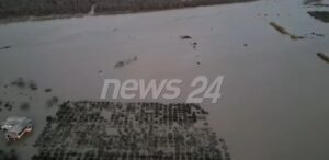 video/-pamje-me-dron,-novosela-nen-pushtetin-e-ujit,-shtepi-e-biznese-te-permbytur