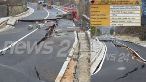 skandal/-shembet-unaza-e-poshtme-e-burrelit-pa-u-marre-ende-ne-dorezim-nga-arrsh-“ulza”-shpk-perfitoi-tenderin-1.3-mln-euro,-punimet-pa-standarde-(video)