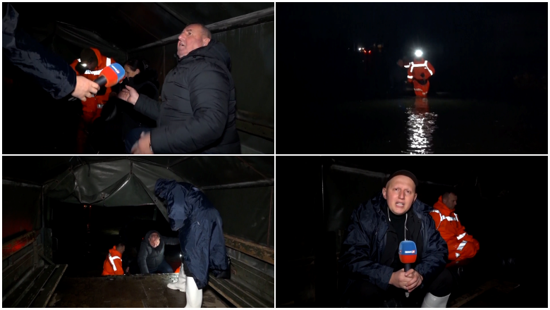 news24-ndjek-nga-afer-operacionin-e-evakuimit-te-dy-pensionisteve-ne-vadardhe-te-durresit,-gazetari-stafa:-lumi-erzen-ka-permbytur-qindra-shtepi