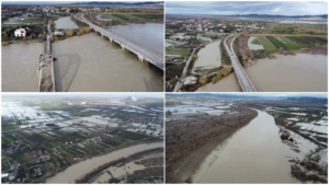 videolajm/-pamje-dramatike-nga-vlora!-vjosa-doli-nga-shtrati,-qindra-hektare-nen-pushtetin-e-ujit