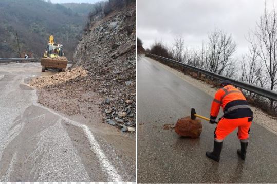 moti-i-keq/-probleme-me-energjine-elektrike-ne-kukes-dhe-tropoje,-disa-rruge-te-bllokuara