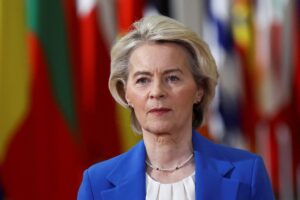 pershkallezimi-i-demonstratave-ne-iran/-reagon-von-der-leyen:-be-qendron-me-protestuesit,-denojme-dhunen-ndaj-qytetareve