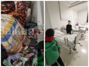 video/-u-procedua-penalisht-per-braktisje,-ministria-e-shendetesise-asiston-3-te-miturit-me-ushqim-e-veshmbathje.-ne-spital-mberrin-dhe-nena-e-tyre