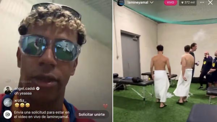 “kete-s’mund-ta-filmoj”;-gafa-e-yamal-me-szczesny,-“live”-nga-dhomat-e-zhveshjes-se-barcelones