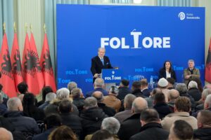 35-vjetori-i-pd/-“piramidat-ishin-gabimi-yne,-populli-na-ndeshkoi”,-berisha-nga-lezha:-u-ngritem-nga-hiri-si-feniksi,-ne-2013-pranuam-rotacionin