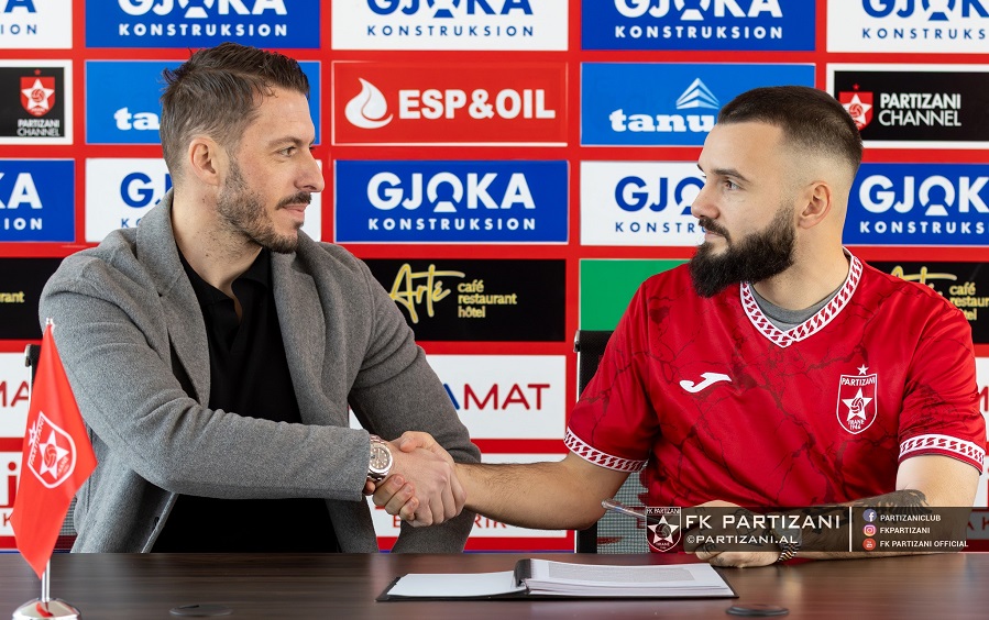 kamber-qaka-prezantohet-te-partizani,-detajet-e-kontrates-me-ish-lojtarin-e-kombetares