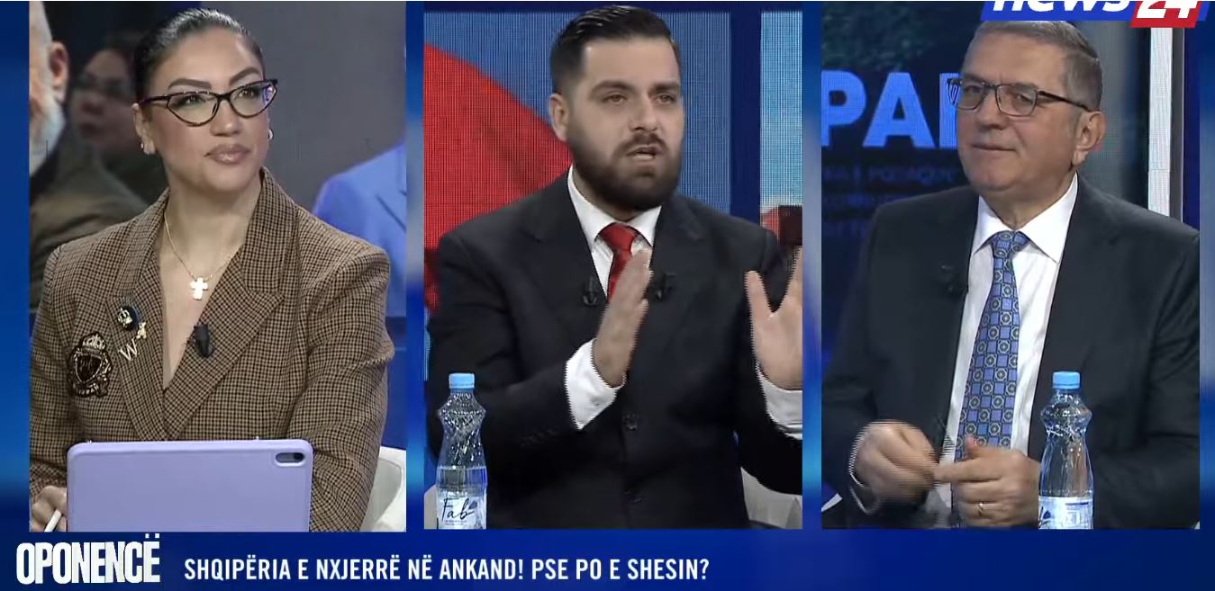 “belinda-balluku-del-publikisht-duke-poshteruar-opinionin-publik”,-zef-preci:-askush-nuk-jep-doreheqje-ne-kete-vend!