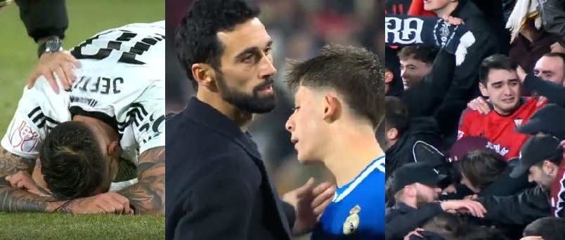 (video)-skena-surreale-ne-estadio-carlos-belmonte:-ekipi-i-kategorise-se-dyte-nuk-u-beson-syve,-shperthejne-ne-lot-lojtare-e-tifoze.-arbeloa-duket-i-shtangur