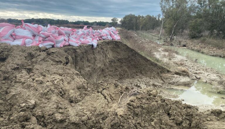 foto/-akuzat-e-pd-per-argjinaturen-e-care-ne-lumin-seman,-reagon-bujqesia:-nuk-ka-thyerje-por-zgavra-lokale-te-krijuara-nga-gerryerjet-apo-kafshet