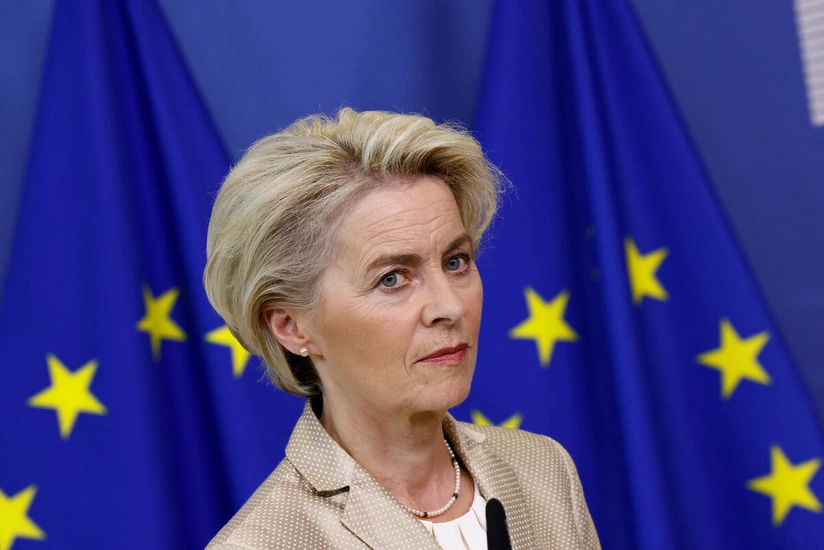 von-der-leyen:-be-po-shqyrton-forcimin-e-sanksioneve-kunder-iranit