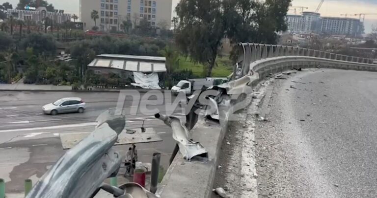 aksidenti-tragjik-ne-durres,-ne-pranga-26-vjecari.-policia:-drejtonte-automjetin-ne-gjendje-te-dehur-dhe-humbi-kontrollin