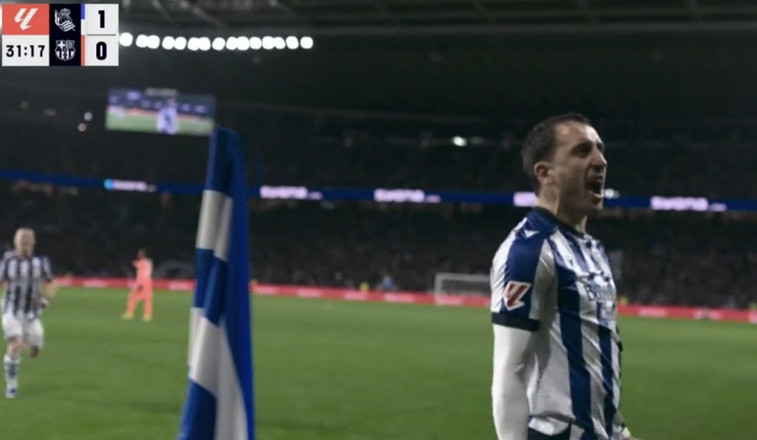 barcelona-gjen-dy-here-golin,-por-festa-shkon-kot.-sociedad-e-mbyll-ne-avantazh-pjesen-e-pare-(video)