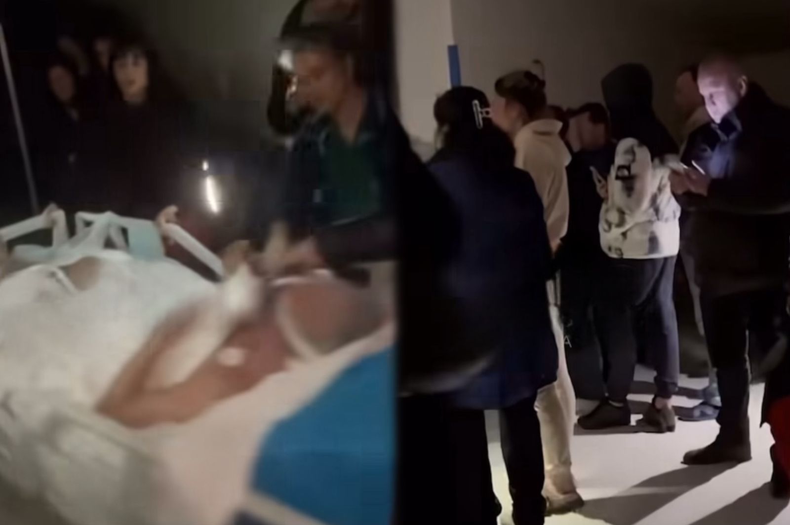 pamjet/-kaos-ne-qsut-pas-fikjes-se-dritave,-transferohen-me-urgjence-te-semuret.-qytetaret:-pacienteve-ne-reanimacion-u-rrezikohet-jeta