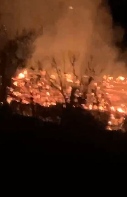 digjet-nje-banese-ne-elbasan,-4-anetare-mbeten-pa-strehe,-shkak-i-zjarrit-dyshohet-nje-shkendije-elektrike