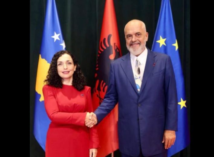 trump-ftoi-vjosa-osmanin-te-behet-pjese-e-bordit-te-paqes,-rama-uron-presidenten-e-kosoves:-gjest-qe-forcon-marredhenien-mes-amerikes-dhe-popullit-shqiptar