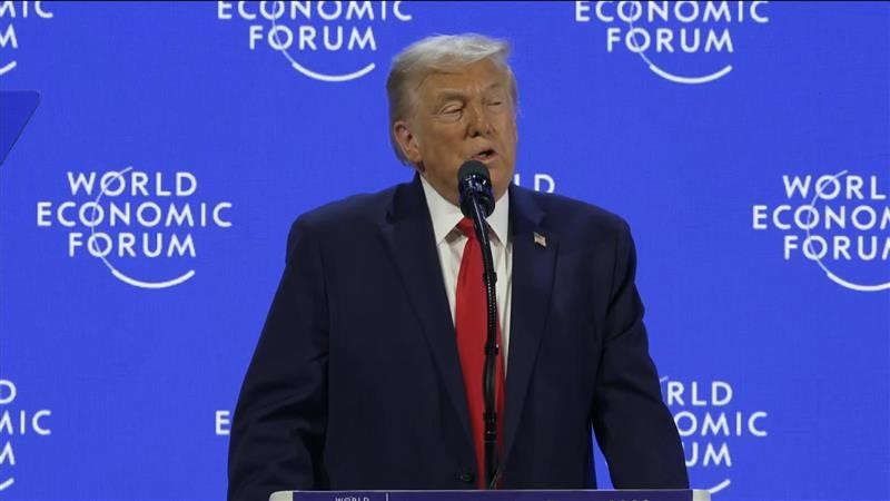 trump-rikthehet-ne-davos:-ekonomia-amerikane-po-ecen-perpara,-europa-po-shkon-keq,-disa-vende-nuk-njihen-me