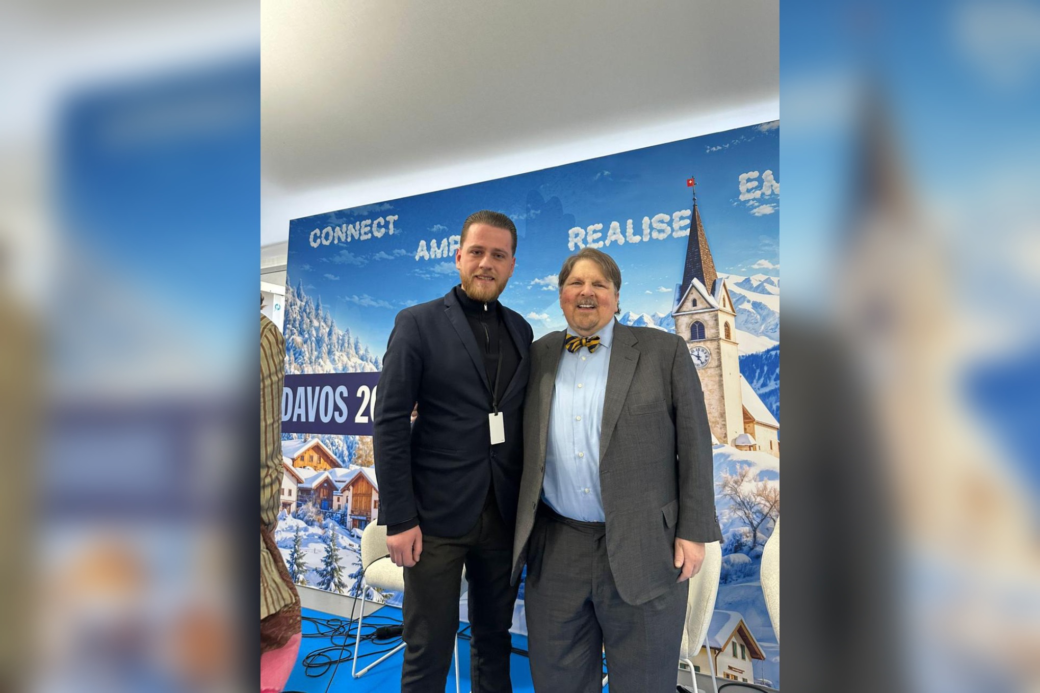 foto/-i-ftuar-ne-davos,-mbeshtetesi-i-ervin-salianjit-takim-me-sondazhistin-e-trump-dhe-personalitete-te-tjera