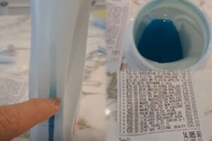 denoncimi-per-“rossmann-&-lala”!-qytetarja-paguan-detergjentin,-gjen-shishen-thuajse-te-boshatisur!