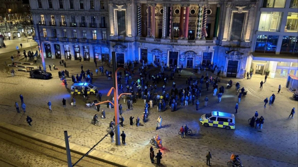 gjashte-te-plagosur-ne-nje-sulm-me-thike-ne-antwerp-te-belgjikes,-kater-te-arrestuar