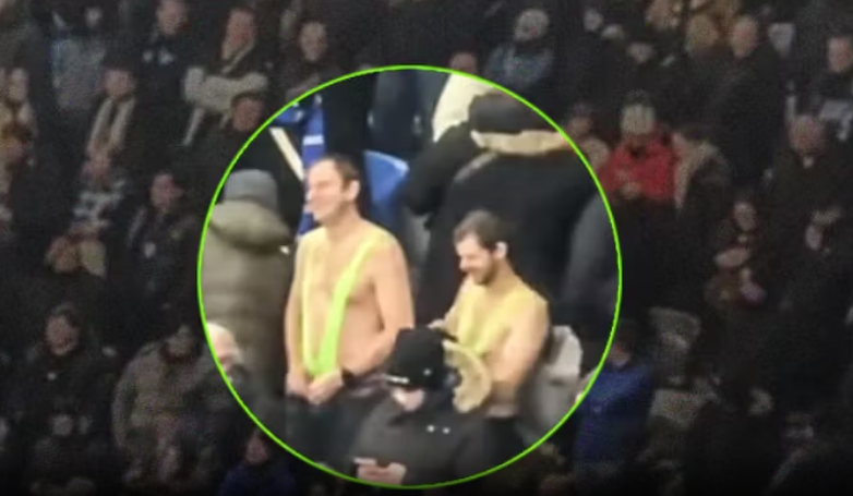 ne-tribunat-e-stadiumit-te-dehur-dhe-me-kostumin-e-boratit,-arrestohen-tre-tifozet-belge