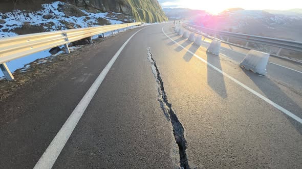 balluku-shpenzoi-260-ml-euro-per-rrugen-qukes–qafe-plloce,-ledina-alolli:-asfalti-elektoral,-simbol-i-korrupsionit-dhe-deshtimit-qeveritar