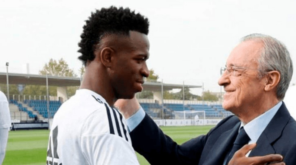 florentino-perez-deshiron-te-rinovoje-me-vinicius;-e-konsideron-me-te-rendesishem-se-cdo-trajner