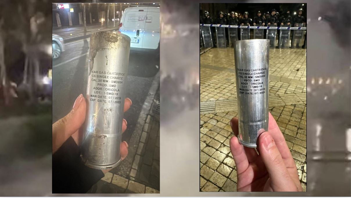 “policia-hodhi-gaz-lotsjelles-te-skaduar-drejt-protestuesve”,-ina-zhupa:-e-papranueshme-dhe-shkelje-e-hapur-e-ligjit