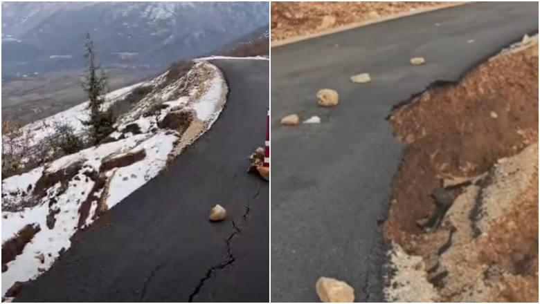 video/-rruga-peshkopi-lure-shembet-pa-u-inauguruar.-segmenti-i-ri-rrezik-per-aksidente,-punime-me-cilesi-te-dobet