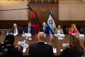 foto+video/-rama-ne-izrael,-takohet-me-kryeministrin-benjamin-netanyahu