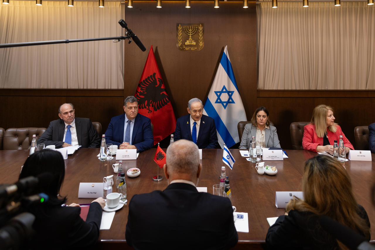 foto+video/-rama-ne-izrael,-takohet-me-kryeministrin-benjamin-netanyahu