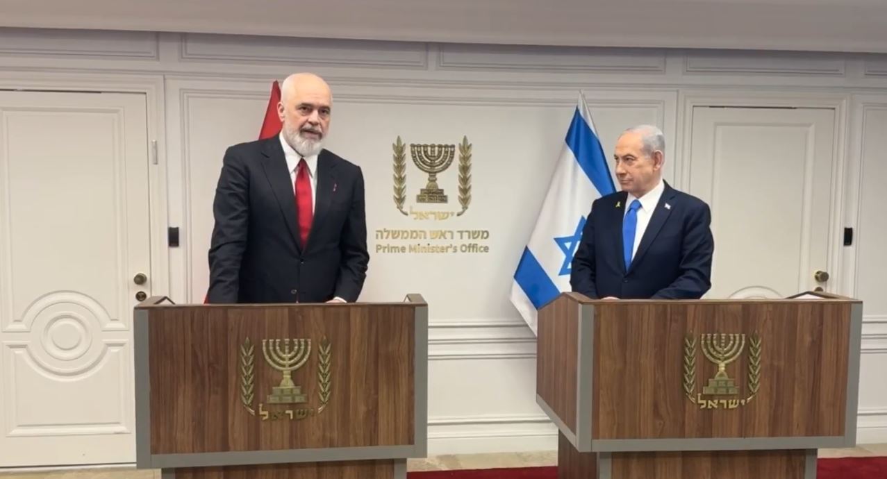 takimi-me-netanyahun,-rama:-bashkepunim-ne-fushen-e-sigurise-e-mbrojtjes.-prodhimi-“made-in-albania”-do-shtrihet-edhe-jashte-vendit