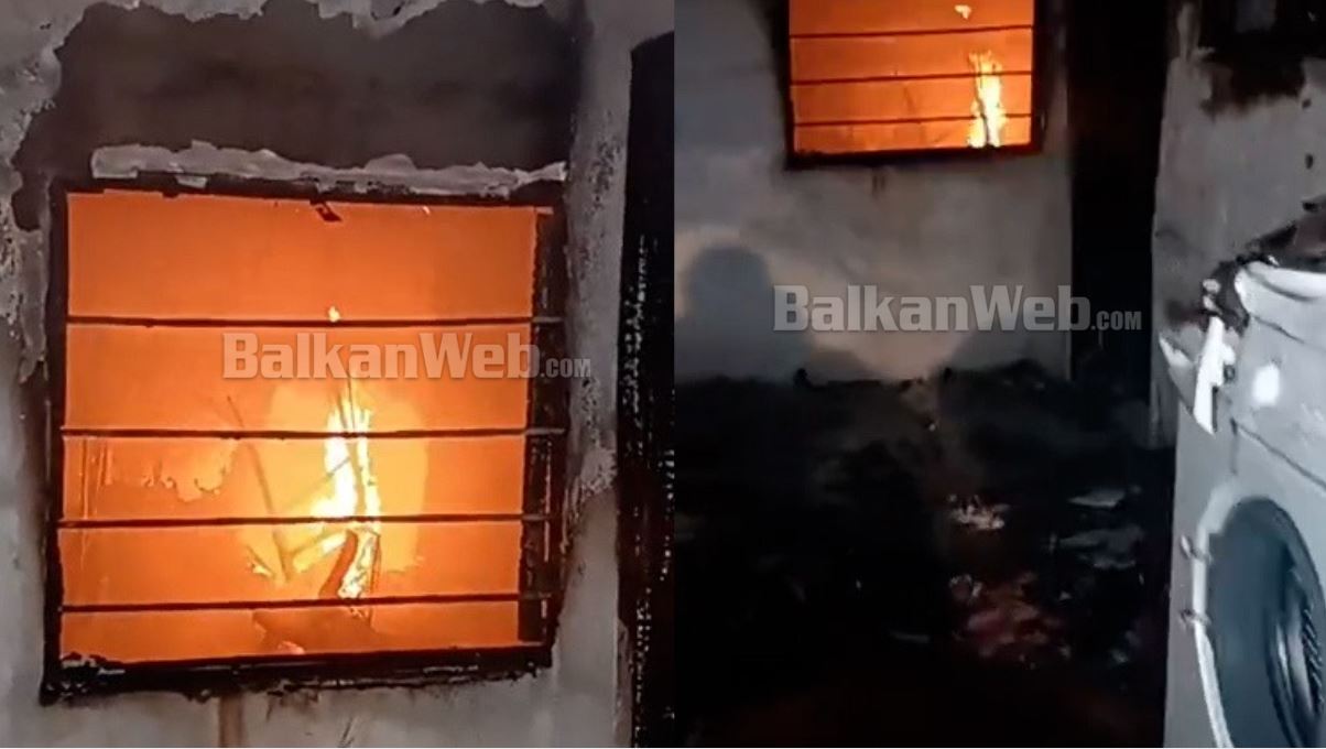 lushnje,-zjarri-perfshin-disa-banesa,-nje-vajze-e-re-dergohet-ne-spital-e-asfiksuar-nga-tymi