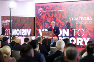 kreu-i-fshf,-armand-duka-prezanton-strategjine-“vision-to-victory-2026-2030”:-nga-zhvillimi-i-te-rinjve-te-infrastrukturat-dhe-rritja-e-spektatoreve-ne-stadiume!