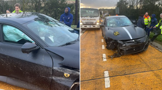 ferrari-i-shkaterruar,-yjet-e-tottenham-pesojne-aksident