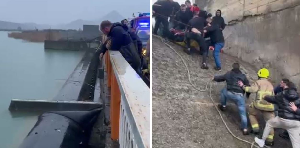 shkoder/-rane-me-makine-ne-lume-nga-ura-e-spatharit!-shpetojne-mrekullisht-3-personat-qe-ndodheshin-ne-mjet