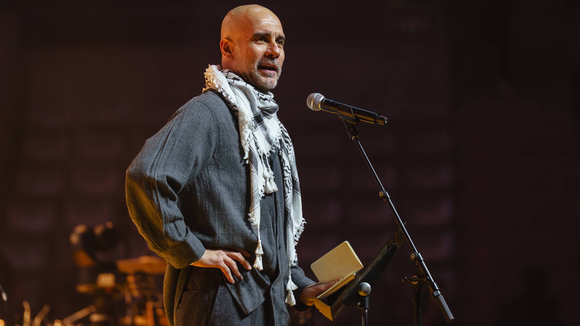 guardiola,-fjalim-i-zjarrte-pro-palestines:-lideret-e-fuqishem-jane-frikacake,-e-kemi-lene-vetem-gazen