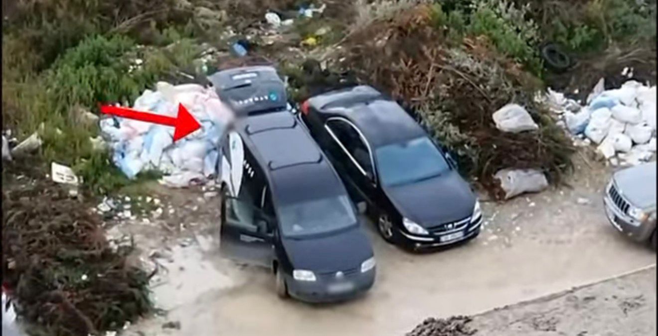 foto/-qytetari-ankohet-ne-polici-per-mbetjet-inerte-ne-hapesirat-publike,-blendi-sulaj:-asnje-tolerance-per-ndotjen-e-territorit