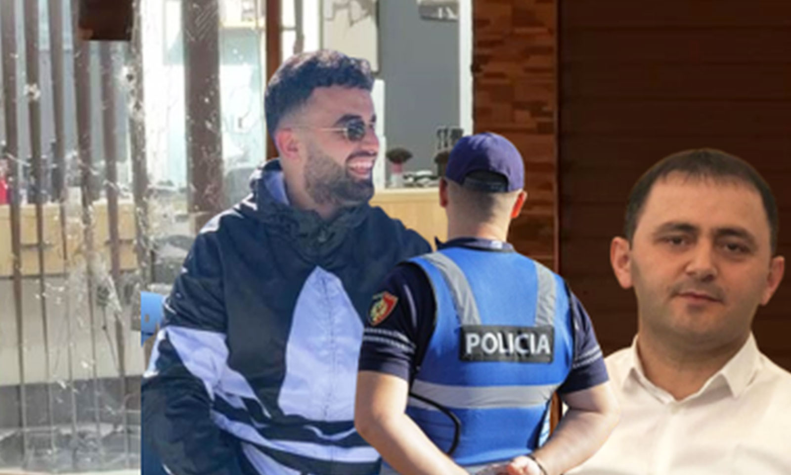 zbardhet-dinamika-e-perplasjes-me-arme-ne-lezhe!-dy-persona-u-futen-ne-berberhane-me-shkopa-bejsbolli,-polici-qelloi-i-pari.-4-ne-kerkim