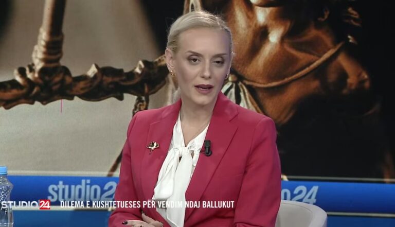 “nese-mungon-nje-gjyqtar-i-gjk-gjate-shqyrtimit-te-vendimit,-mbledhja-shtyhet”,-joana-qeleshi:-kushtetuesja-duhet-te-sqaronte-cfare-ndodhi-sot