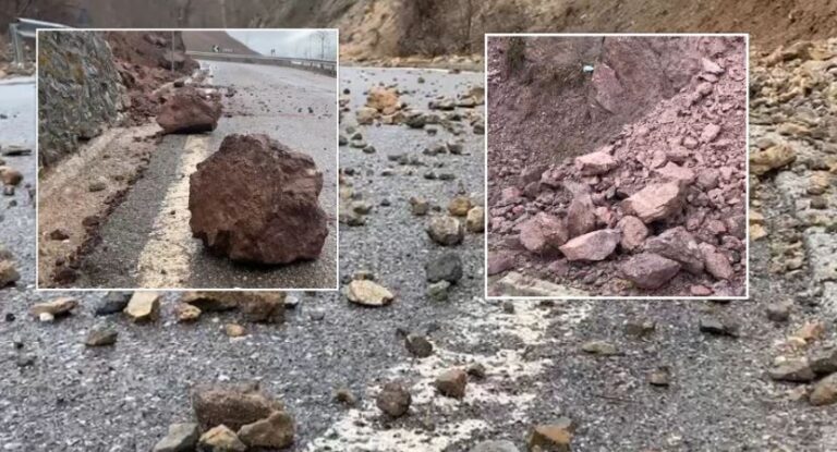 rruget-ne-shqiperi-nuk-gjejne-qetesi!-moti-i-keq,-gure-dhe-inerte-ne-disa-akse-ne-kukes