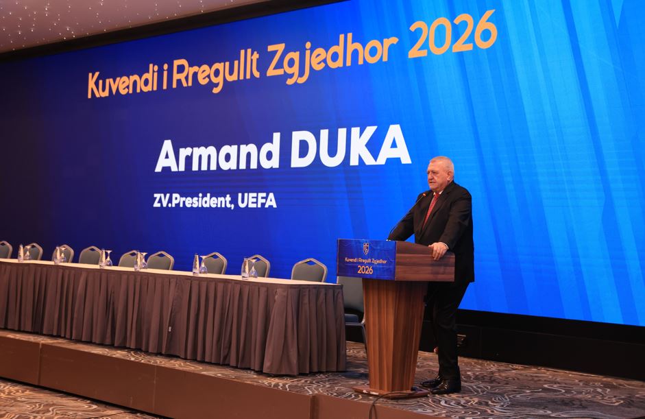 kuvendi-zgjedhor-i-ffk,-presidenti-duka-vlereson-progresin-dhe-zhvillimin-e-futbollit-ne-kosove