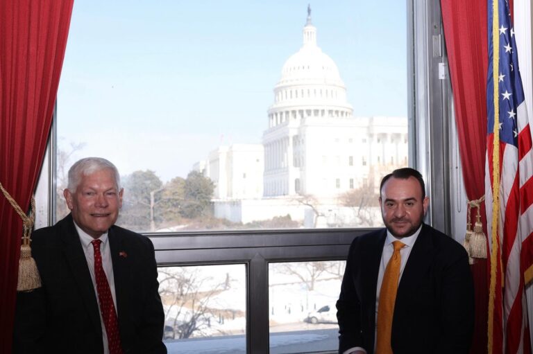 klevis-balliu-takon-kongresmenin-amerikan-pete-sessions:-diskutim-mbi-kapjen-e-drejtesise-dhe-ndikimin-e-kartelave-te-droges-ne-politike