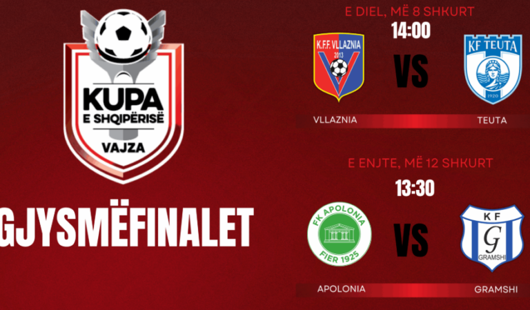kupa-e-shqiperise-per-vajza/-90-minuta-larg-finales,-vllaznia-–-teuta-&-apolonia-–-gramshi-perballen-ne-ndeshjet-e-kthimit